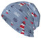 Unisex Mütze Haube Bini Retro Leuchttürme Anker Fische Süß Slouch Beanie Elastisch Strickmütze Freizeit Watch Hat Für Reisen Ausflüge Schlaf