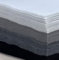 Deepton Bastelfilz 2mm, Filz zum Basteln, 20 x 30cm Filzstoff, 4 Farben Vliesstoff Stoff Filzplatten für DIY Handwerk Nähen Manual Decoration (Schwarz Weiß Serie)