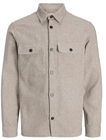 JACK & JONES Male Overshirt Regular Fit Overshirt