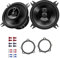 JBL Auto Lautsprecher Boxen Club 44F 210 Watt 10 cm 2 Wege Koax passend für BMW 5er E60 E61 2006-2010 Türen vorne