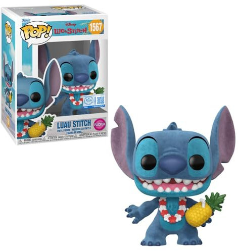 Funko Pop Luau Stitch Original Flocked 1567