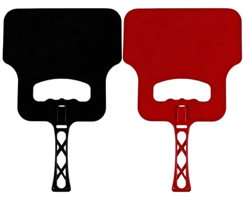 2pieces Barbecue Hand Fan, Handheld For BBQ Fan, Lightweight Outdoor Cooking Hand Blower, Charcoal Grill Hand Fan Flame Blower
