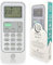 Wellclima WEC-HIS1 Mando para Aire Acondicionado para Hisense, para Kelon, para Wintair, Más Completo Que los Universales, Listo para Usar con Funciones Especiales, para Inverter y Bomba de Calor