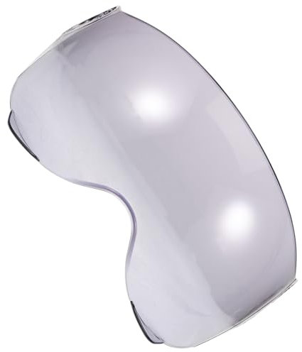 ARTSEWPLY Schutzschild Für Motorradhelm Austauschbares Visier Winddichtes Helmlinse Passt Meisten Helmmodelle Leicht Zu Reinigen Wechseln Transparenter Schutz Für Gute Sicht