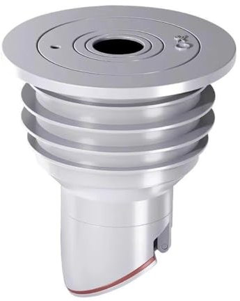 Washing Machine Drain Hose Seal, 35-40mm(1.38-1.57in) Silicone Drain Pipe Sealer Drainer, Anti-Odor Hose Seal Ring Plug, Sink Pipe Sealer Drainer for Bathroom and Kitchen (Gray)