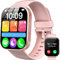 OUKITEL Smartwatch Donna Uomo, 1.91 Orologio Smartwatch con Effettua/Risposta Chiamate, 140+Modalità Sportive Impermeabile IP68, Smart Watch con Monitoraggio del SpO2/Sonno/Contapassi per IOS/Android
