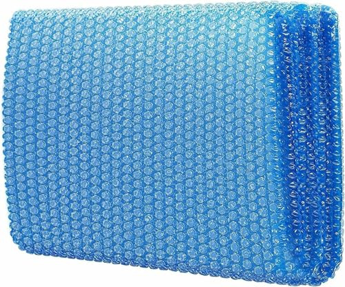 ZBORAVPIX Couverture de Piscine, Film à Bulles for bâche de Piscine 400 microns Bleu, Plusieurs Tailles(2mx5m(6ftx16ft))