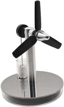 Stirlingmotor-Modell mit niedriger Temperatur, für Physik, Lernen, Desktop-Display, 9,5 cm