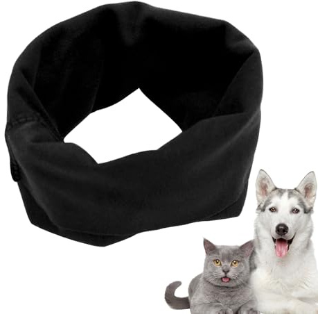 Hunde Schutz Snood Winddichter Ganzjahres Komfort | Halswärmer Snood Für Hunde Für Kleine Mittelgroße Und Große Rassen Beim Baden Fellschneiden Duschen Sowie Spazierengehen