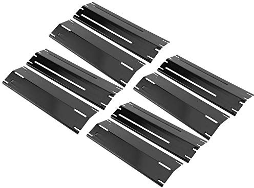 RASTKY 4 Sets Teleskop-Grill-Wärmeplattenschutz für Brinkman BBQ-Gasgrill, Korrosionsbeständige Wärmezelte Zum Schutz der Brenner, Passend für Charm Glow, Einfach zu Installierende Grillteile