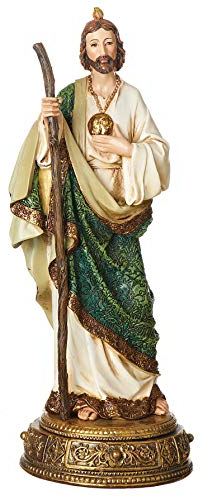 27,3 cm St. Jude Figur auf Sockel Joseph Studio Heavenly Schützen von Römischen