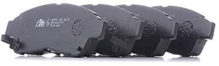 ATE 13046059512 Disc Brake Shoe Set