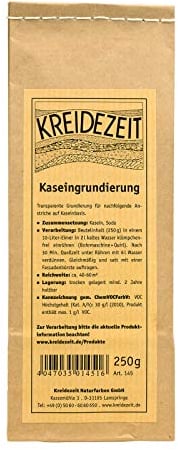 Kreidezeit Kaseingrundierung