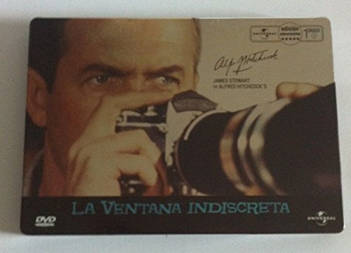 Hitchcock: La ventana indiscreta (Edición caja metálica) [DVD]