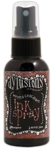 Ranger DYC-33905 Dyan Reaveley's Dylusions Collection Ink Spray, Melted Chocolate 2oz