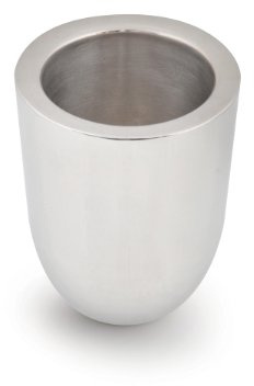 Beaumont Obella Stainless Steel Wine Champagne Cooler - Single Bottle Cooler, Keeps Drinks Fresh, Ideal for Bars, Pubs, Restaurants