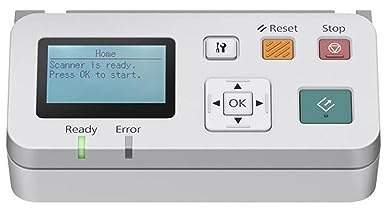 Epson Network Interface Panel Scanner, Workforce DS-5500N, B12B808411 (Scanner, Workforce DS-5500N)