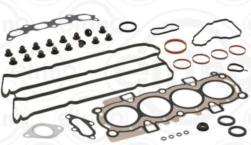 ELRING 790.620 Dichtungssatz Zylinderkopf mit Ventilschaftabdichtung Kompatibel mit FORD Fiesta Mk6 Schrägheck JA8, JR8