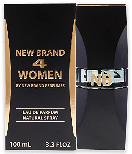 New Brand Perfumes 4 Women EDP Spray Women 3.3 oz (sem numero)