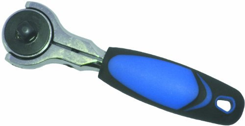 Kunzer 7DK14 Drehgriff-Knarrensatz, 3-Teilig im Metallkoffer, 1/4 – 3/8 – 1/2 Zoll