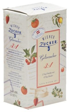Wiener Gelierzucker 500g 3:1