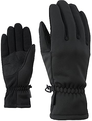 Ziener Damen Importa Lady Gloves Multisport Funktions Outdoor handschuhe Winddicht Atmungsaktiv, black, 8