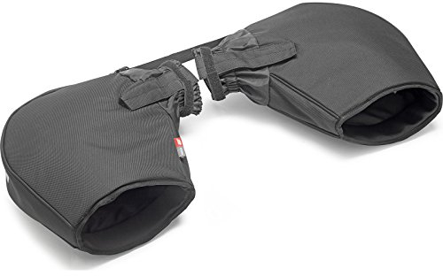 GIVI Moufles universelles pour moto équipées de protège-mains TM421, Autres, Noir