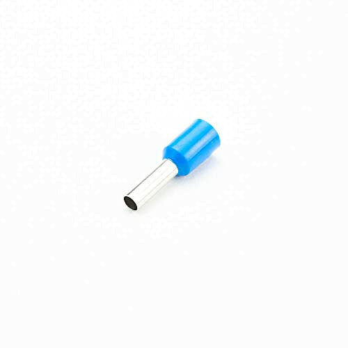 EDI-TRONIC puntalini isolati 100pz 2,5mm² E-2,5mm² blu