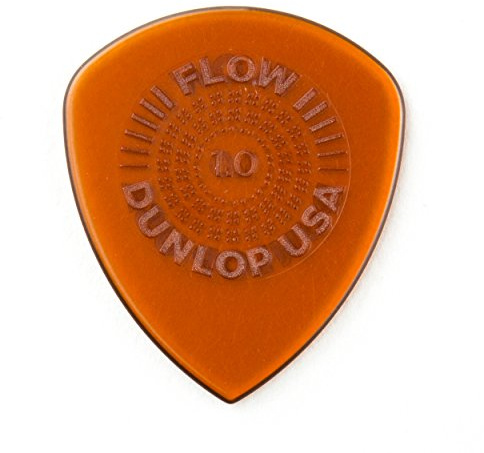 Jim Dunlop 549P1.50 Flow Standard Grip Picks, 1.0 mm,