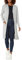 Amazon Essentials Damen Leichter, Länger Geschnittener, Langärmliger Cardigan-Pullover Mit Offener Vorderseite (In Übergröße Erhältlich), Hellgrau Meliert, S