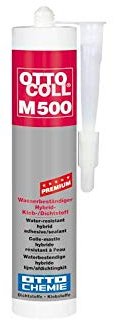 Ottocoll M 500 - Premium wasserbeständiger Hybrid-Dichtstoff - Otto Chemie - Weiß
