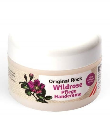 Röck Wildrose Pflege Handcreme, 100 ml