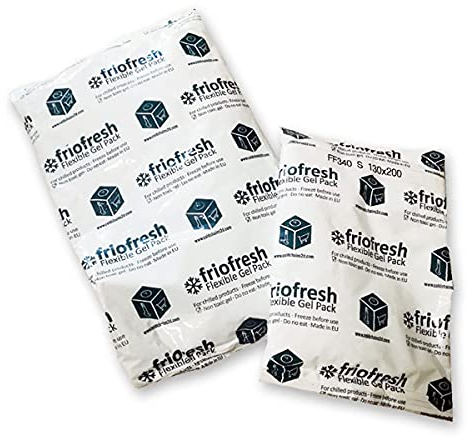 ACUMULADOR DE FRÍO/Gel DE 200cc. Caja DE 40 Unidades