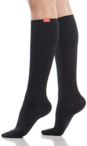 VIM & VIGR Merino Wool 15-20 mmHg Graduated Compression Socks for Women & Men