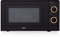 Tower T24029RG 17L Manual Microwave with 700W Power Output and 6 Power Levels, Black and Rose Gold