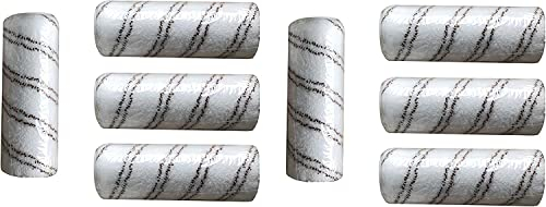 otto-online-handel | 8 Stk. Polyamidrolle 18cm Rolle für 2K-Epoxidharz/Polyurethan Bodenbeschichtung Epoxy Grundierung Versiegelung Top Coat