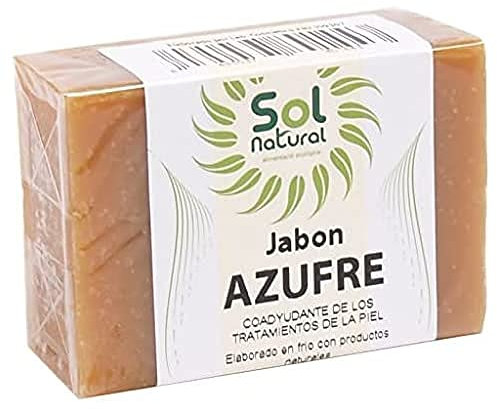natürliche Schwefelseife 100g