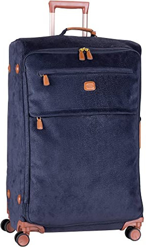 BRIC'S Life Trolley 77 cm / 88 L L Blue