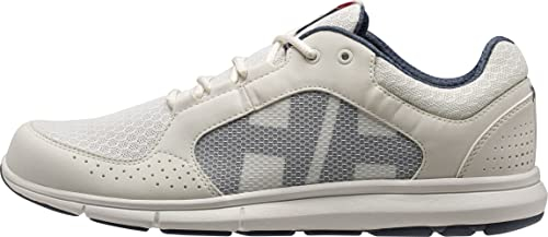 Helly Hansen Hombre Zapatillas Ahiga V4 Hydropower, Blanco, 43