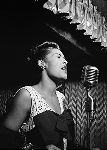 Esque Poster Billie Holiday - Jazz