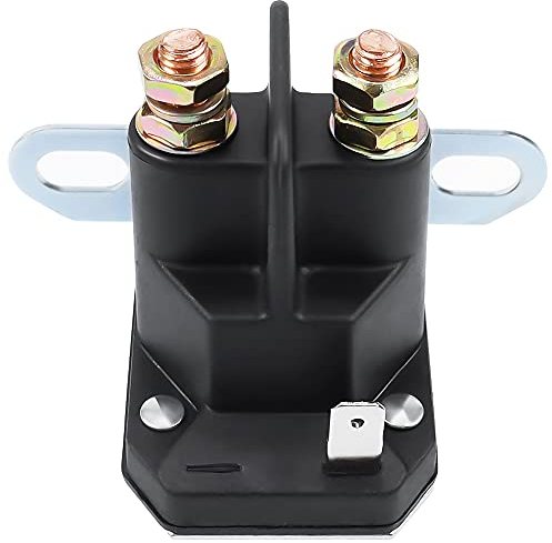 SOLLON 812-1211-211 Solénoïde Relais démarreur 12 V 3 bornes pour tondeuses autoportées MTD 725-1426 925-1426 925-1426A 725-1426A 725-0771 925-0771 725-05333