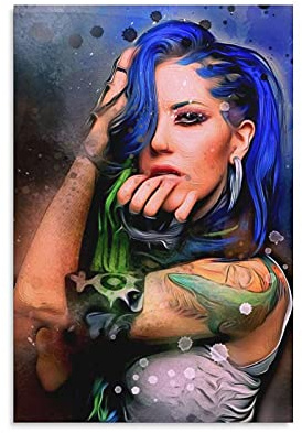 Alissa White Gluz Leinwand-Poster, Schlafzimmer, Dekoration, Sport, Landschaft, Büro, Raumdekoration, Geschenk, Wandkunst, Kunstdruck, Gemälde für Wohnzimmer, Schlafzimmer, Dekoration, ungerahmt,