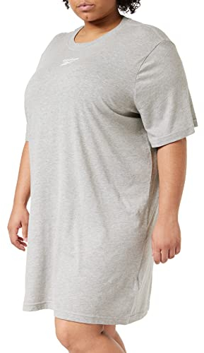 Reebok Damen-T-Shirt-Kleid