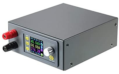 Fasizi Kit de carcasa de material de acero laminado en frío para módulo de fuente de alimentación de la serie DPS, LCD, digital, programable, corriente de voltaje constante DPS3012 DPS5015 DPS5020