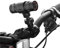 Bike Helmet Sport Camera, Full 1080p HD Mini Action Camera, 120° Wide Angle Portable Waterproof Video Camera, Built in Microphone, for Motorcycle, Bike, Helmet and Handlebar