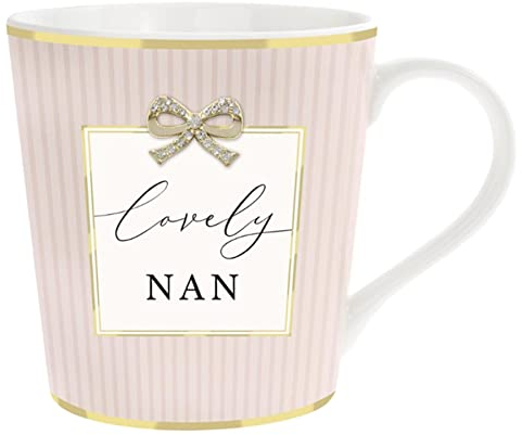 Lesser & Pavey Nan Mug for Gift | Lovely Gift for Special Occasions | Perfect for Your Loved Ones | Lovely Nan Mug - Madelaine by Hearts Design