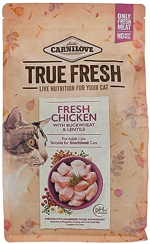 Carnilove True Fresh Huhn für ausgewachsene Katzen, 1,8 kg