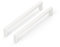 LONTAN 15 Pieza Tiradores Blancos Para Armarios y Cocina - 128mm de Acero Inoxidable Para Muebles