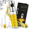 CREADY® | Spray Aceite Cocina de Acero Inoxidable 100ml | Dispensador Aceite Spray con Limpiador | Pulverizador Aceite Spray Freidora Aire | Aceitera Spray Pulverizador | Rociador Aceite Spray