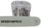 Sägenspezi Schwert mit 2 Vollmeißelketten 45 cm .325 68 TG 1,3 mm passend für Stihl Kettensägen 021 023 025 MS210 MS230 MS250 MS231 MS241 MS251